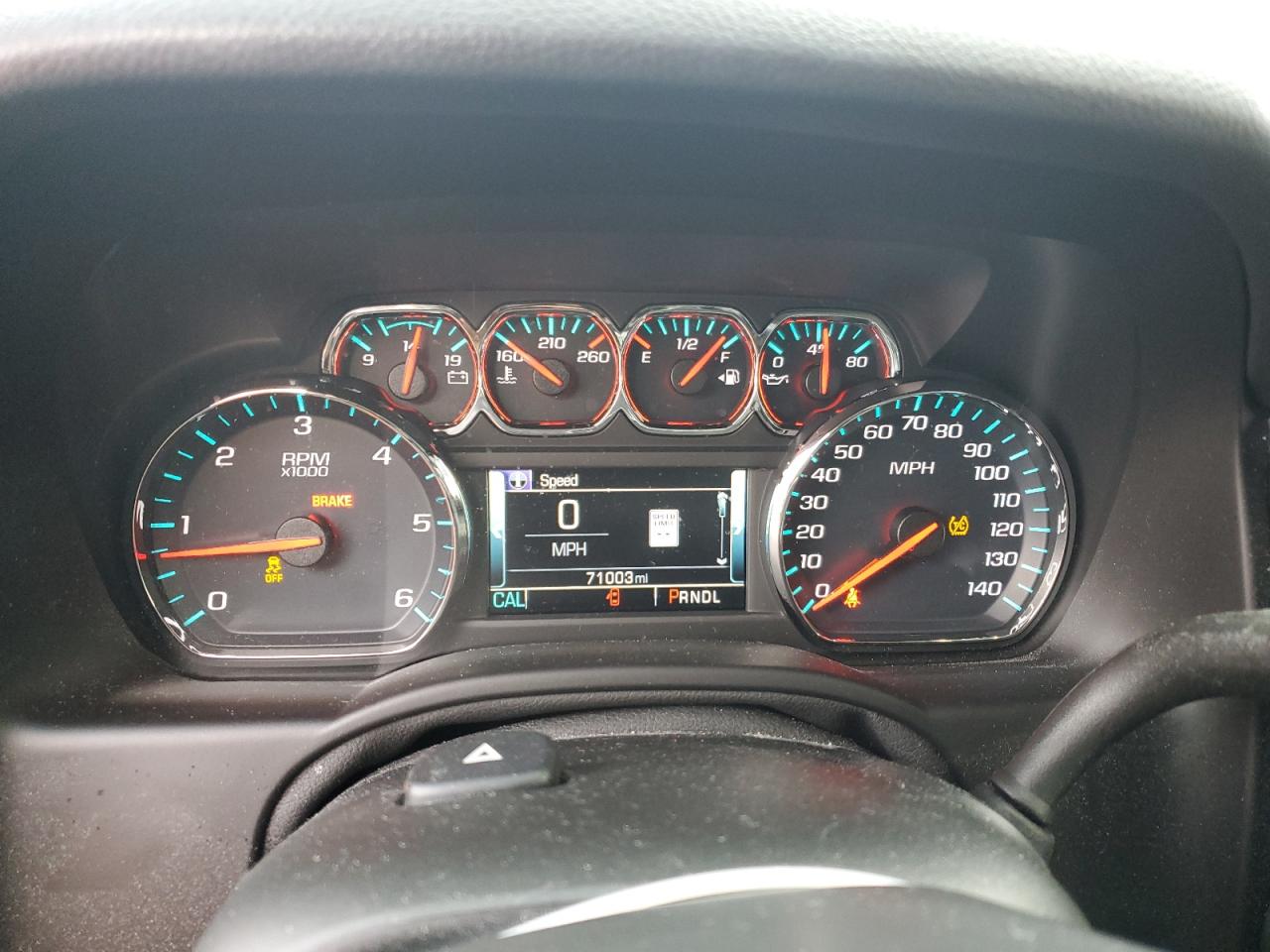 2020 Chevrolet Tahoe VIN 1GNSKBKC9LR188823 Copart auction photo, side / front end damage thumbnail 9