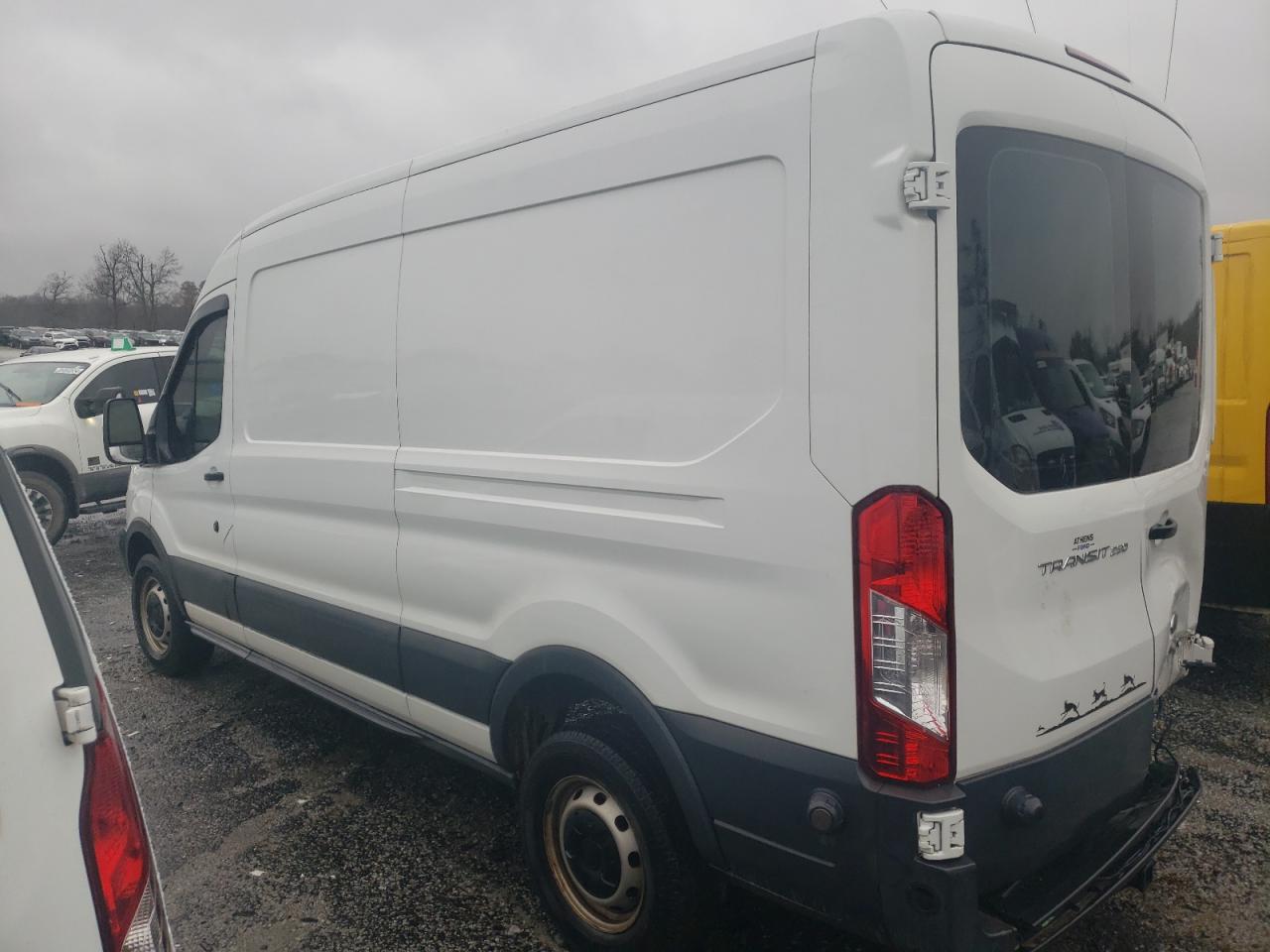 2016 Ford Transit VIN 1FTYR2CM9GKA82103 Copart auction photo, rear end damage thumbnail 2
