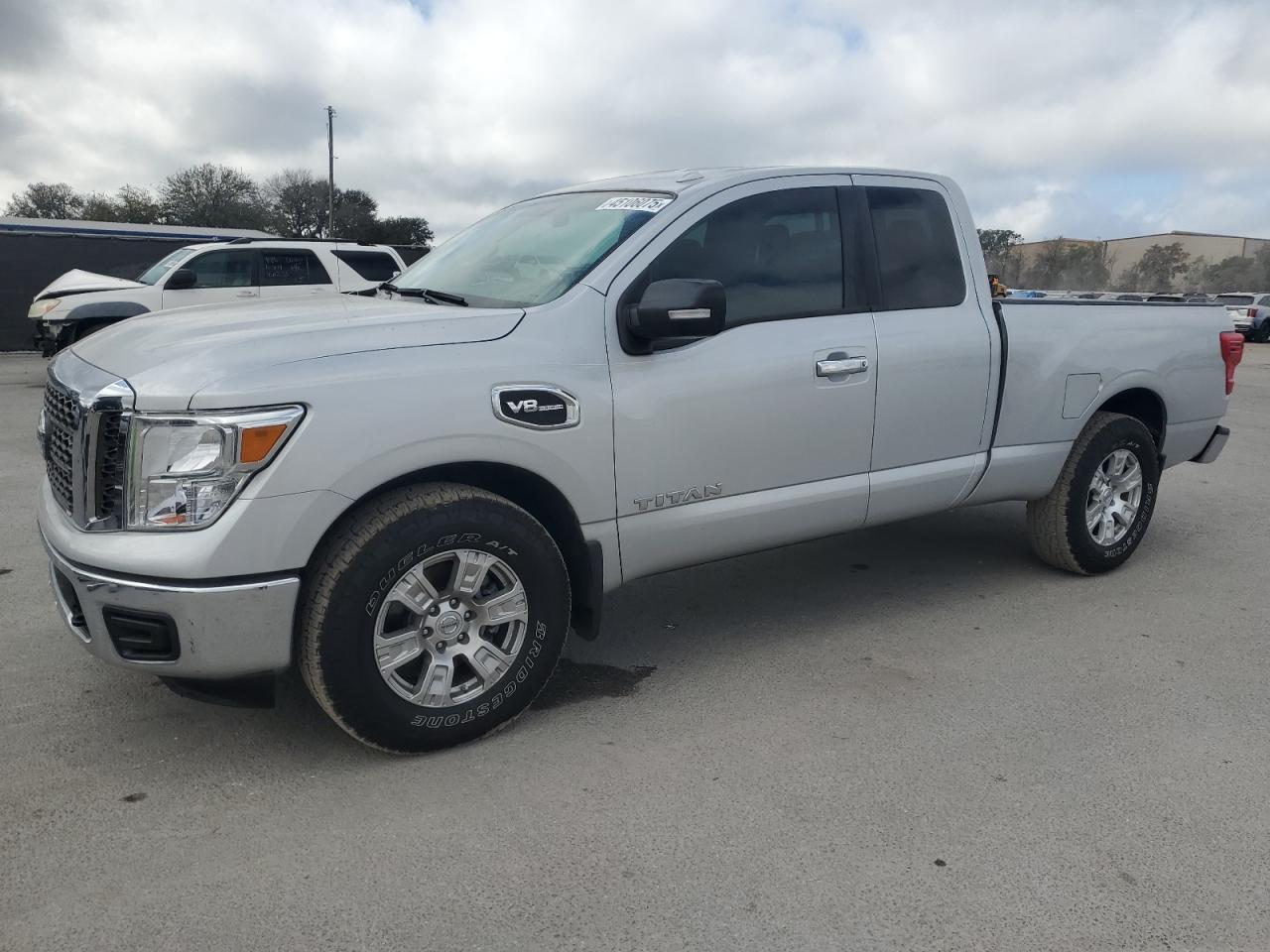 2017 Nissan Titan VIN 1N6AA1CJ6HN572651