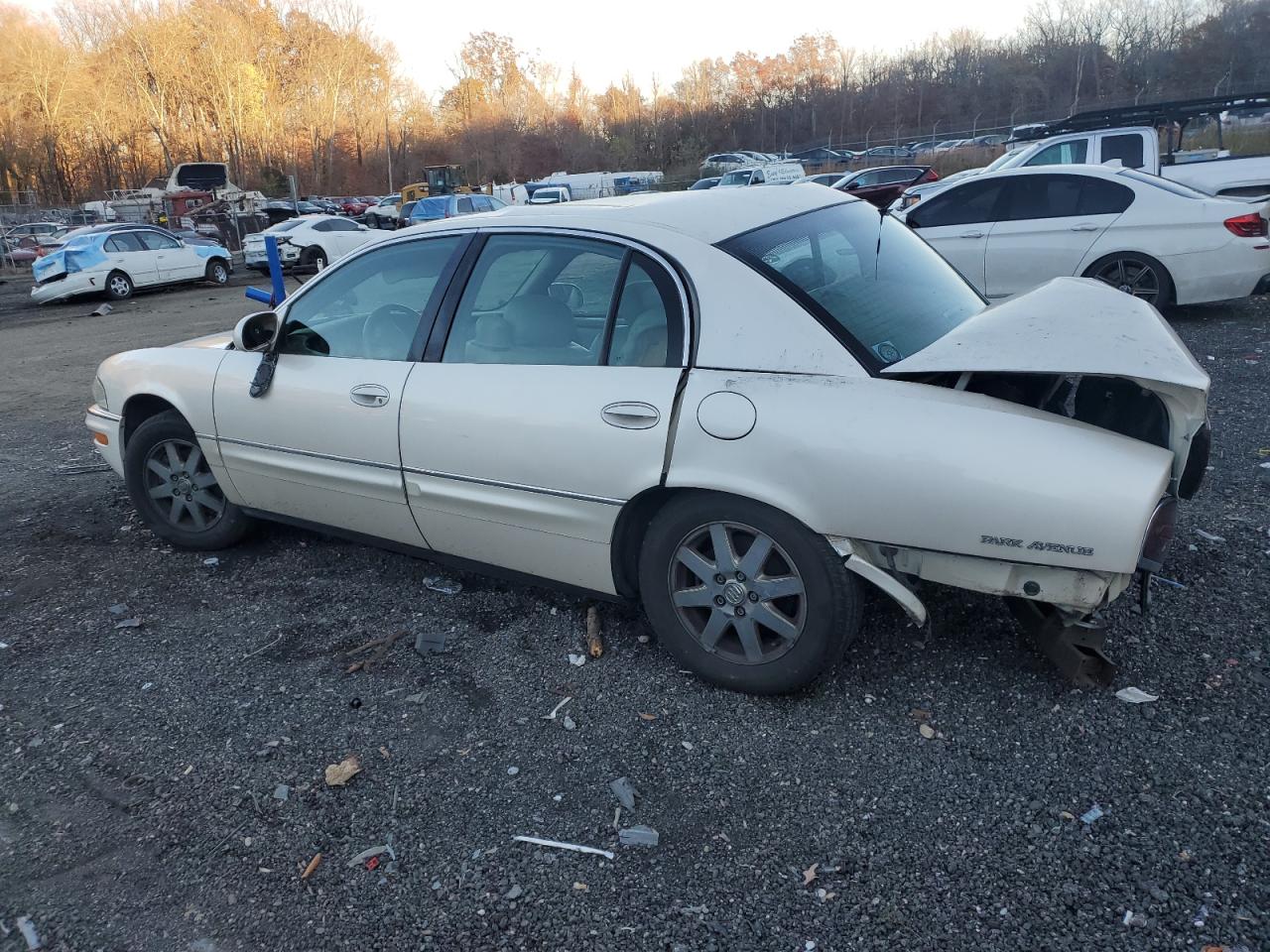 2004 Buick Park Avenue VIN 1G4CW54KX44163866 Copart auction photo, all over damage thumbnail 2