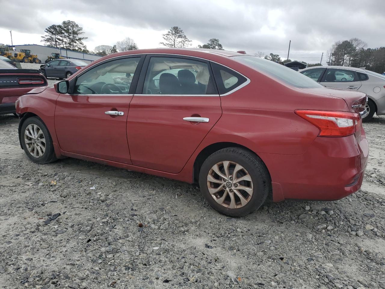 2016 Nissan Sentra VIN 3N1AB7AP3GY249284 Copart auction photo, front end damage thumbnail 2