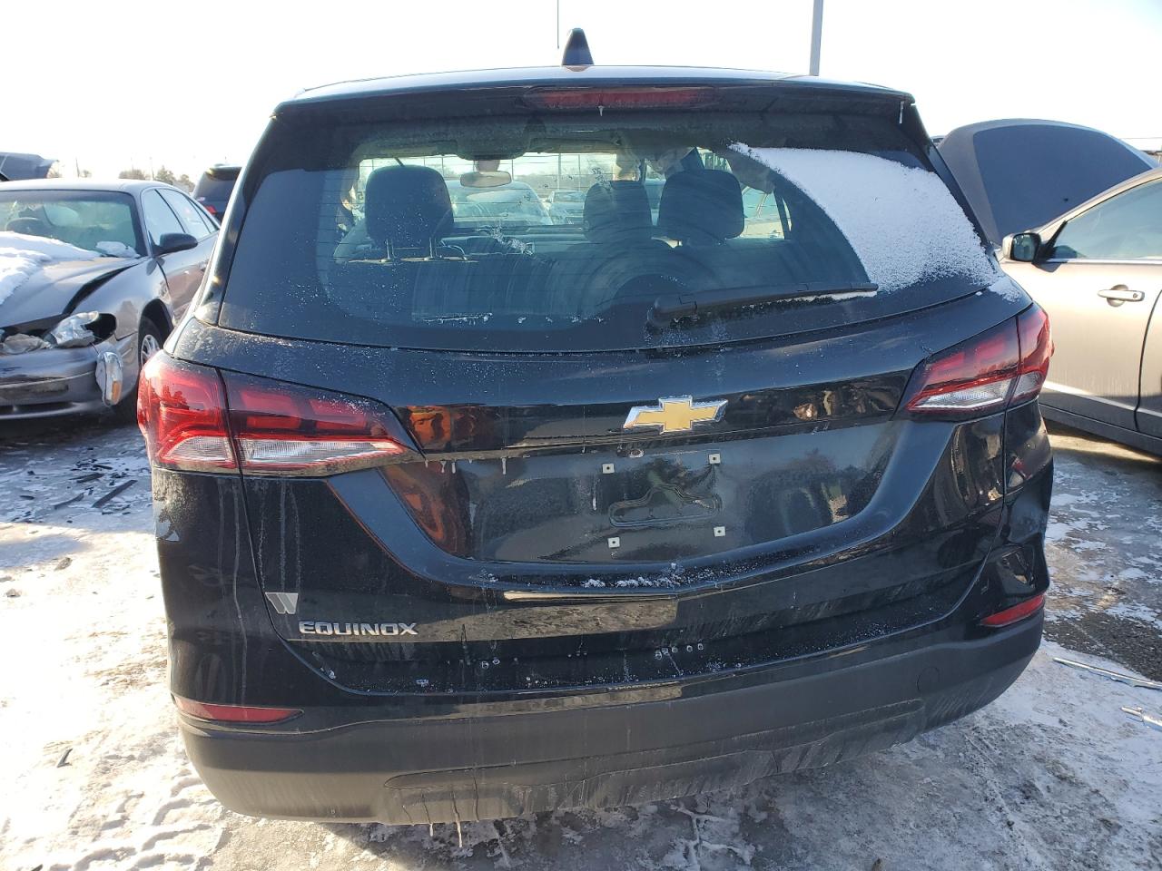 2023 Chevrolet Equinox VIN 3GNAXHEG5PL271919 Copart auction photo, all over damage thumbnail 6