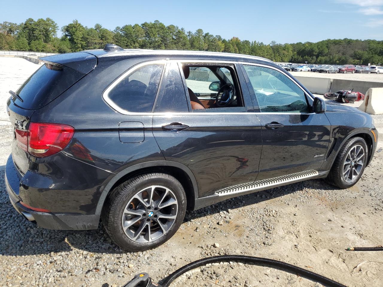 2017 BMW X5 VIN 5UXKR0C39H0V71890 Copart auction photo, water/flood damage thumbnail 3