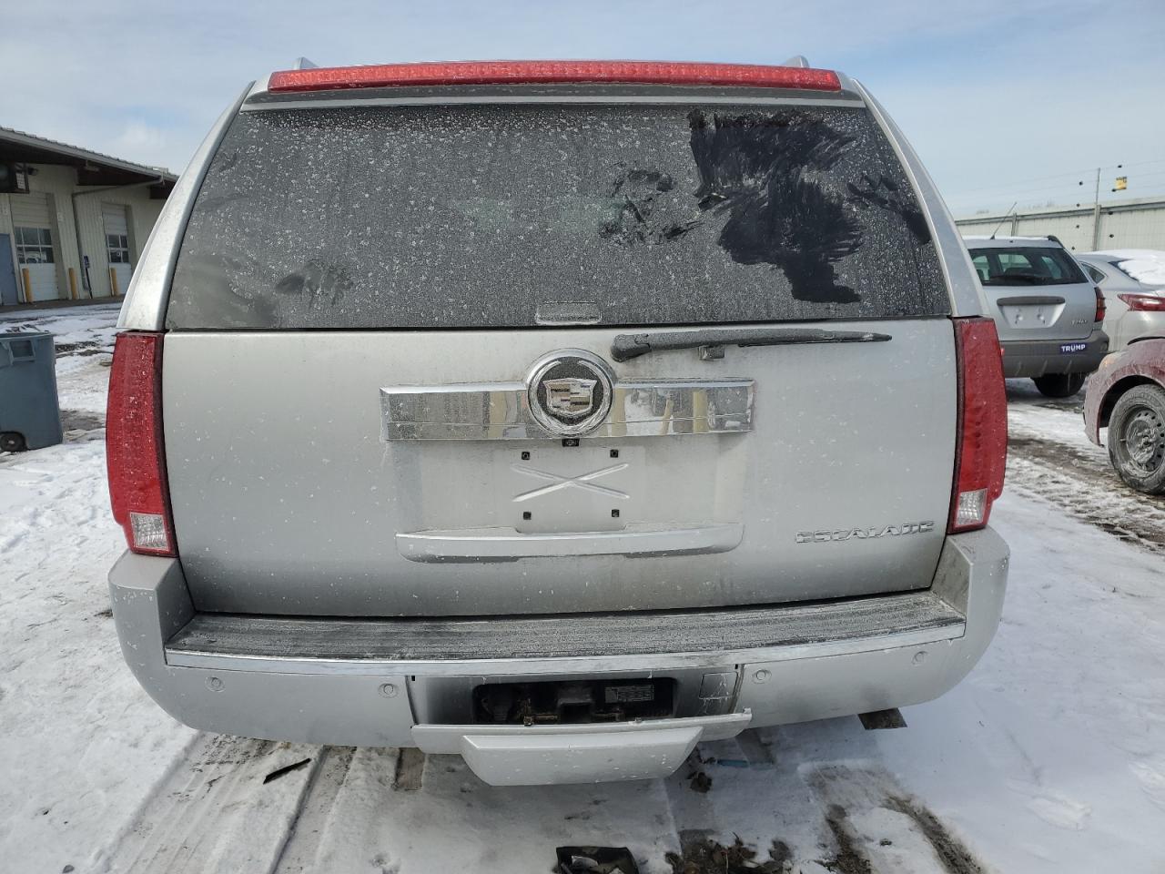 2012 Cadillac Escalade VIN 1GYS4BEF9CR131766 Copart auction photo, front end damage thumbnail 6