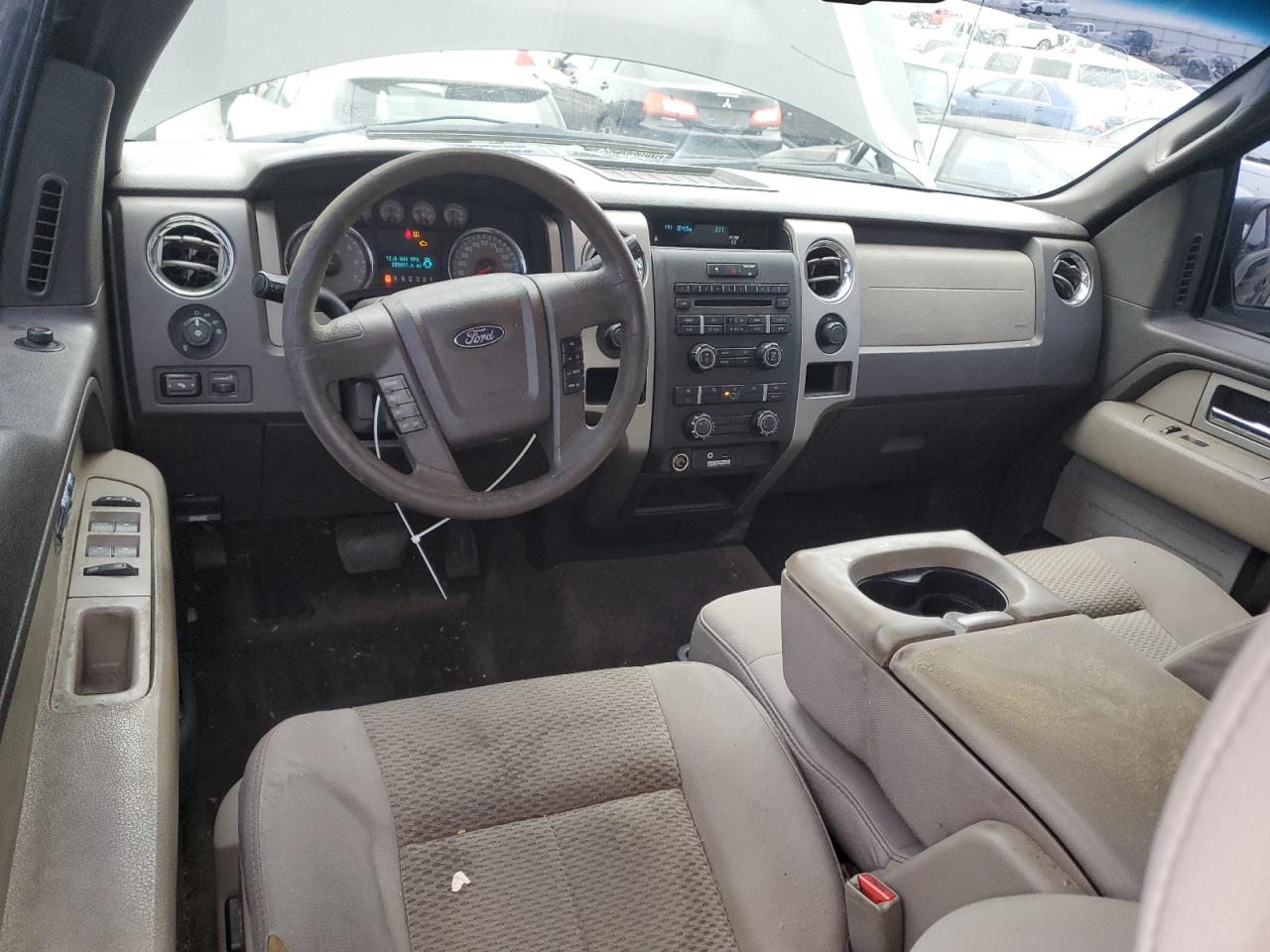 2010 Ford F-150 VIN 1FTEX1E84AFC47168 Copart auction photo, rear end / side damage thumbnail 8