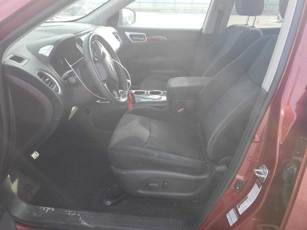 2015 Nissan Pathfinder VIN 5N1AR2MN4FC686039 Copart auction photo, front end damage thumbnail 7