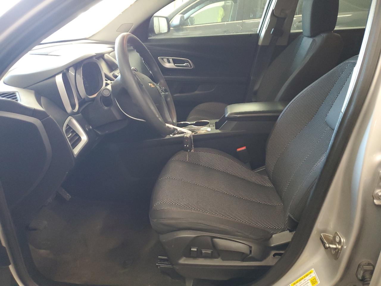 2017 Chevrolet Equinox VIN 2GNALBEK5H1594125 Copart auction photo, front end / side damage thumbnail 7