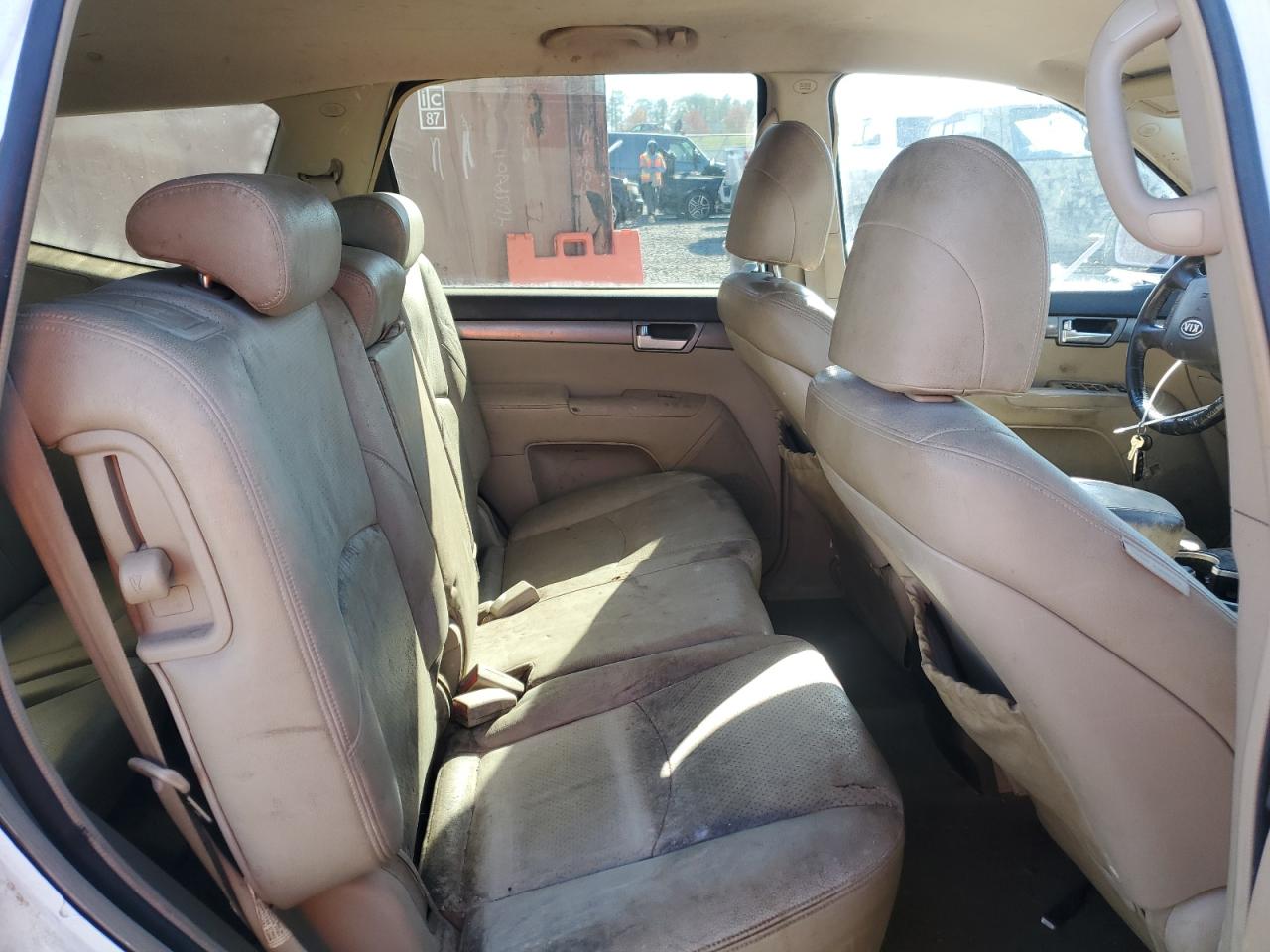 2009 KIA Mohave (borrego) VIN KNDJJ741795027760 Copart auction photo, front end damage thumbnail 11