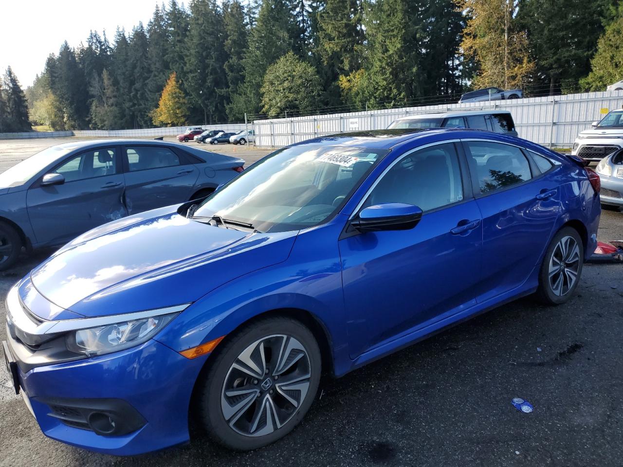 2017 Honda Civic VIN 19XFC1F35HE206443