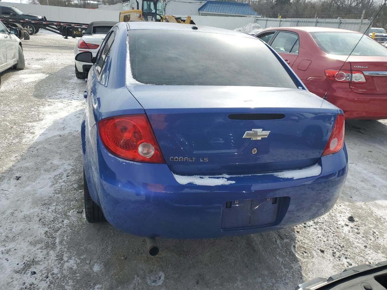 2008 Chevrolet Cobalt VIN 1G1AK58F887188928 Copart auction photo, front end damage thumbnail 6
