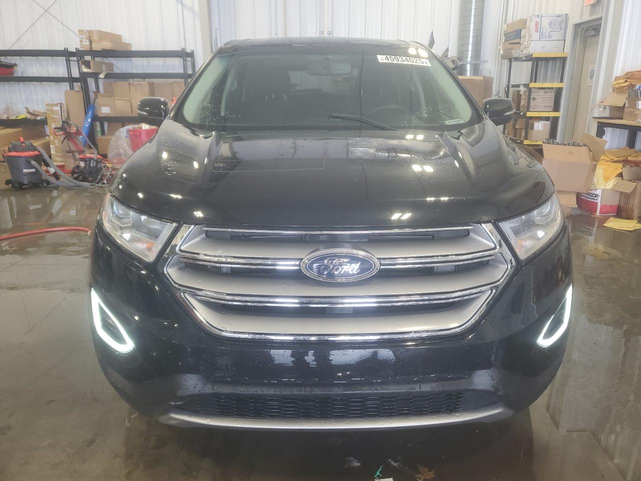 2017 Ford Edge VIN 2FMPK4J96HBC06989 Copart auction photo, front end damage thumbnail 5