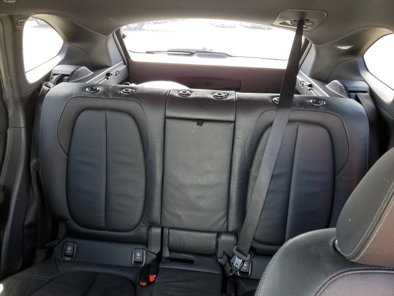 2018 BMW X1 VIN WBXHT3C39J5K25722 Copart auction photo, front end / minor dent/scratches damage thumbnail 10