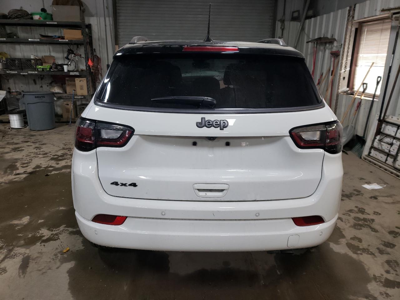 2022 Jeep Compass VIN 3C4NJDCB1NT143055 Copart auction photo, front end damage thumbnail 6