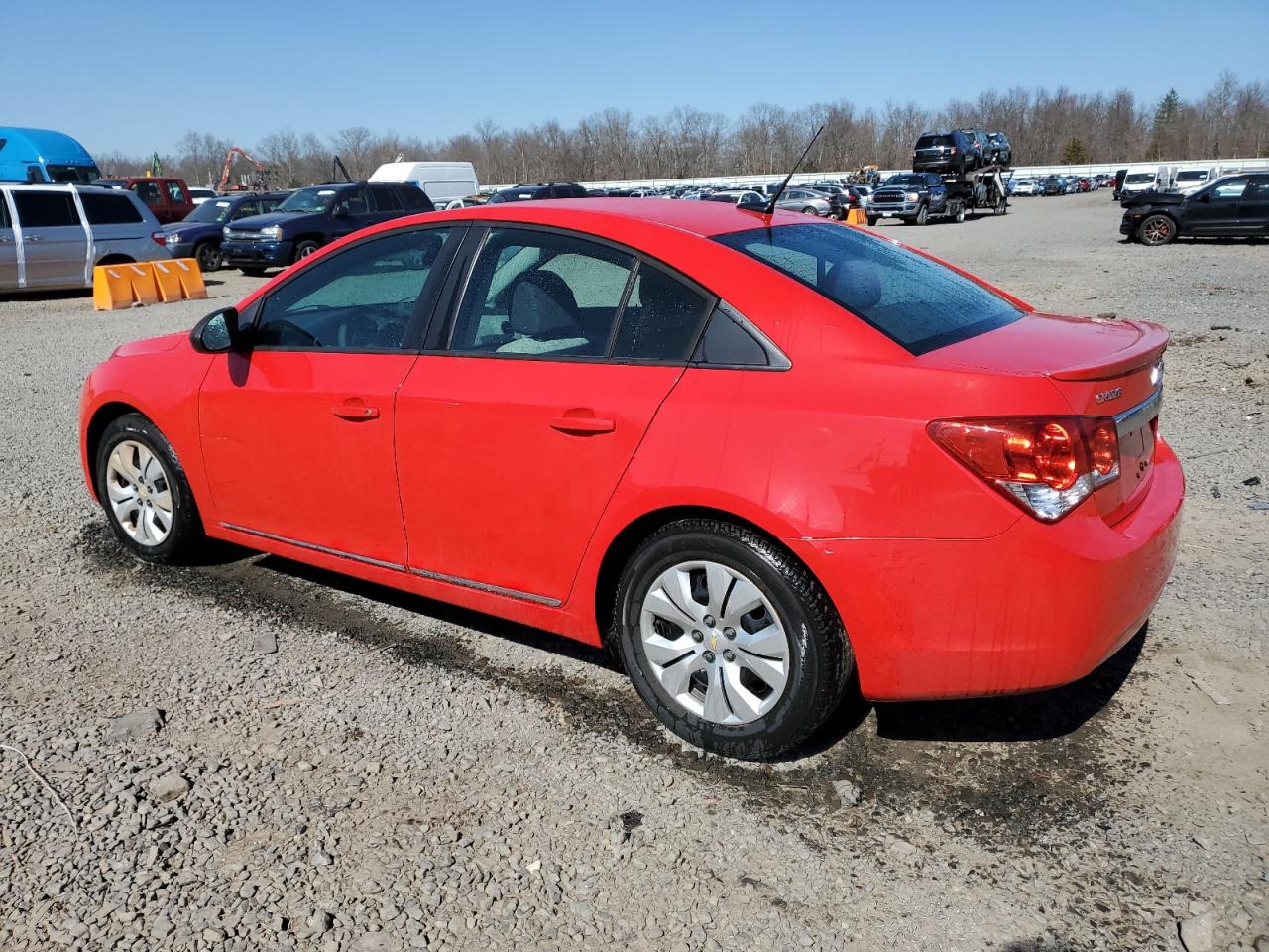 2014 Chevrolet Cruze VIN 1G1PA5SG8E7335484 Copart auction photo, front end damage thumbnail 2