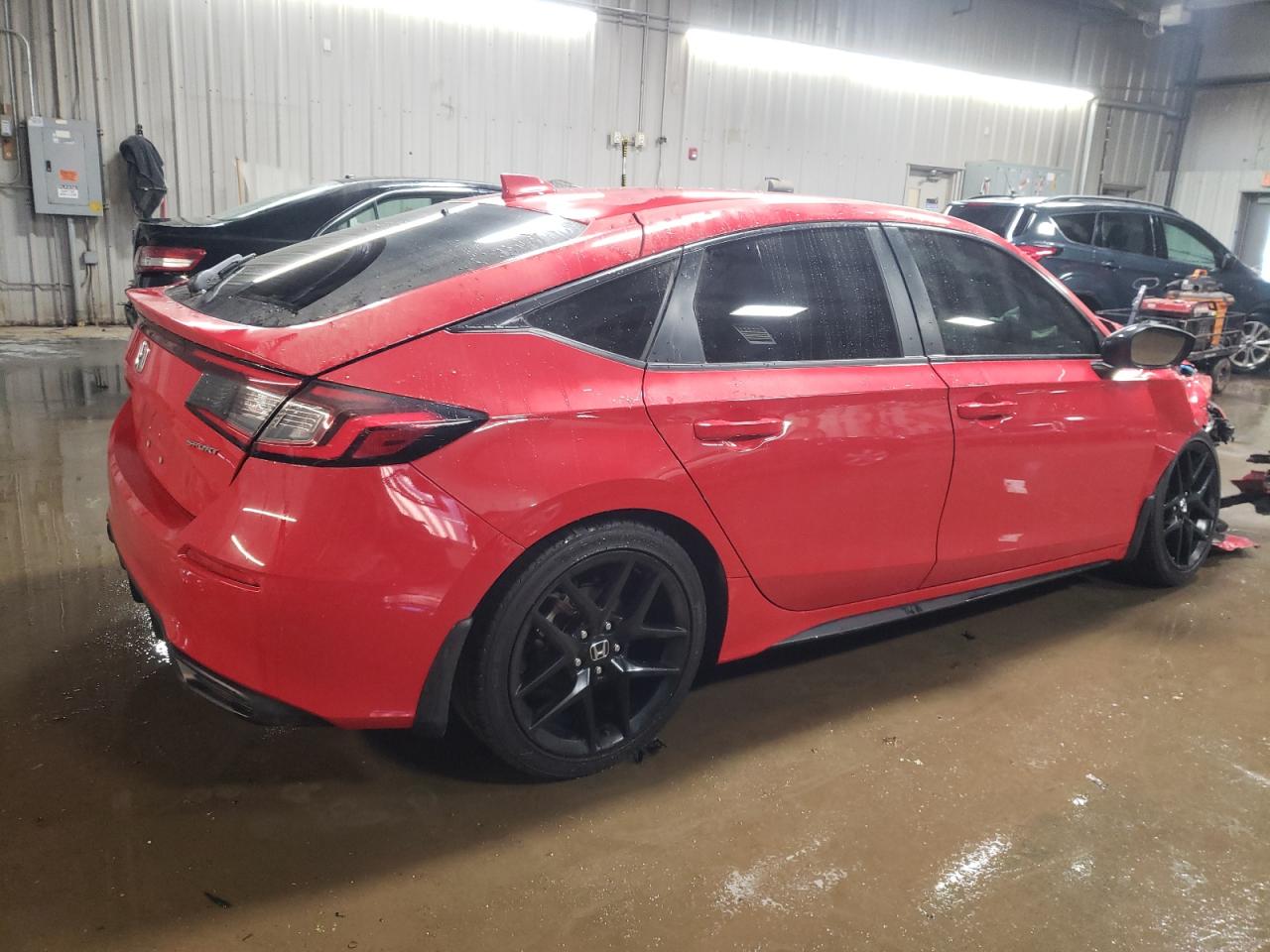 2023 Honda Civic VIN 19XFL2H87PE023865 Copart auction photo, front end damage thumbnail 3