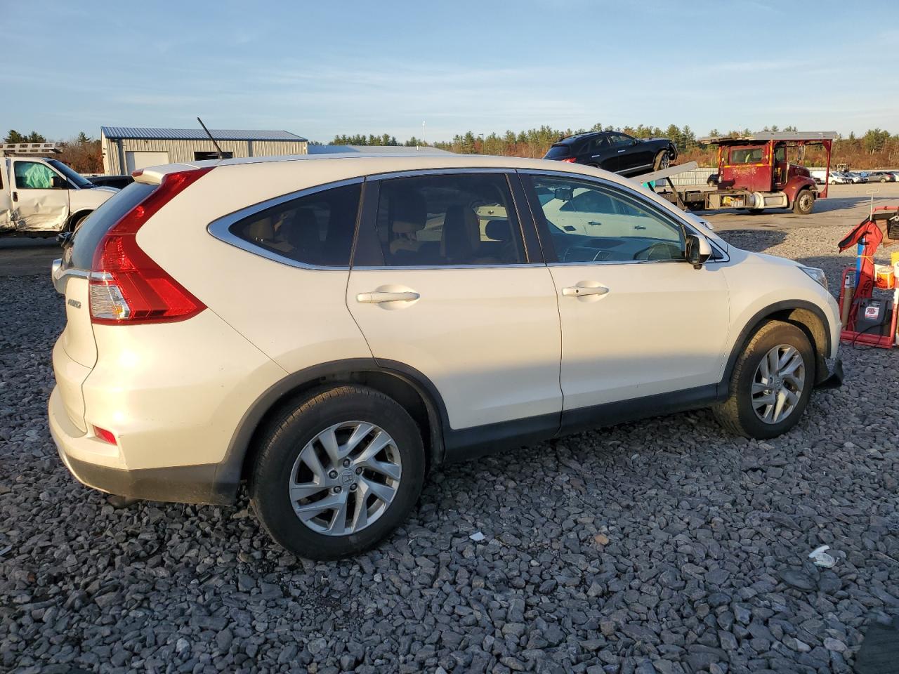 2016 Honda CR-V VIN 5J6RM4H54GL007703 Copart auction photo, front end damage thumbnail 3
