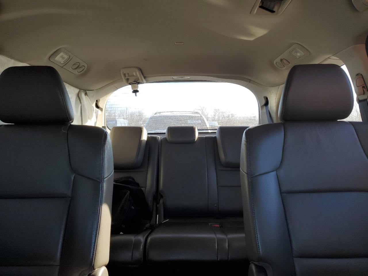2014 Honda Odyssey VIN 5FNRL5H67EB050505 Copart auction photo, side damage thumbnail 10