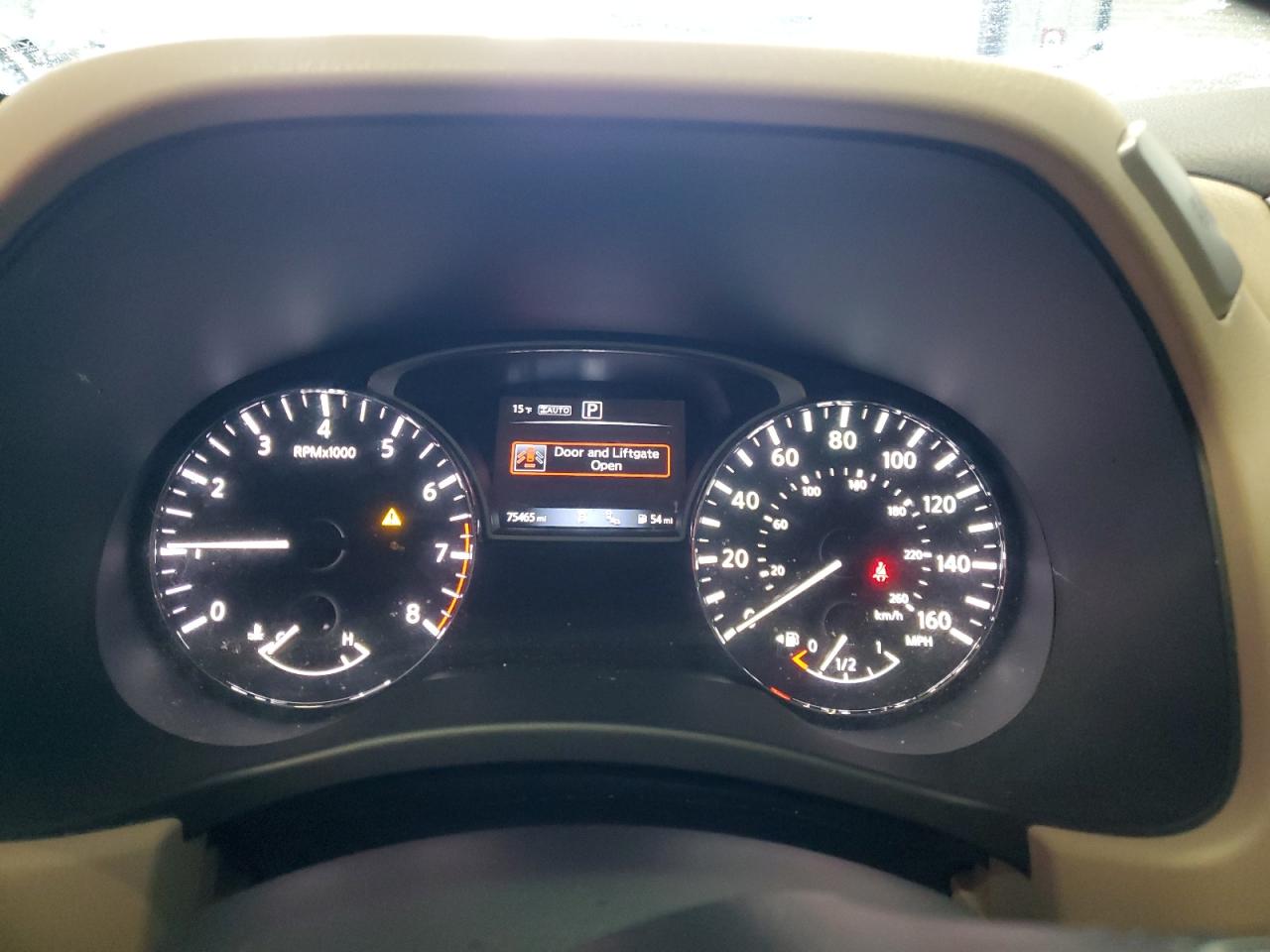 2019 Nissan Pathfinder VIN 5N1DR2MM7KC592932 Copart auction photo, burn damage thumbnail 9