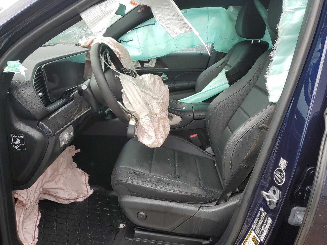 2022 Mercedes-Benz GLE VIN 4JGFB5KB7NA583387 Copart auction photo, front end damage thumbnail 7
