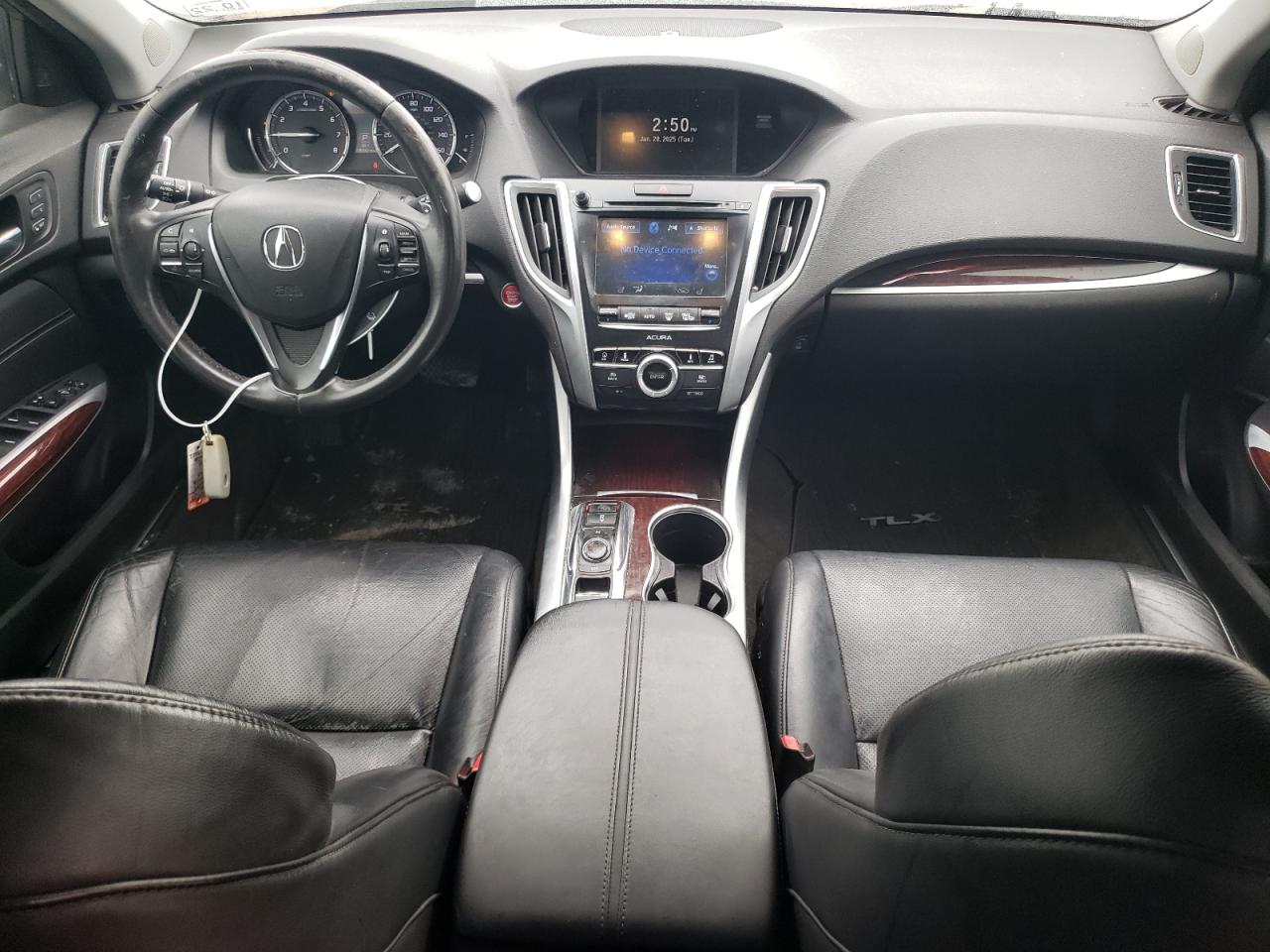 2015 Acura TLX VIN 19UUB3F5XFA001483 Copart auction photo, rear end damage thumbnail 8