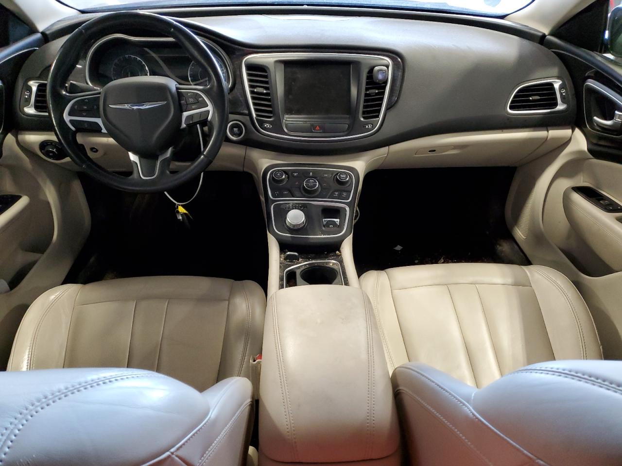 2016 Chrysler 200 VIN 1C3CCCCB8GN110038 Copart auction photo, front end damage thumbnail 8