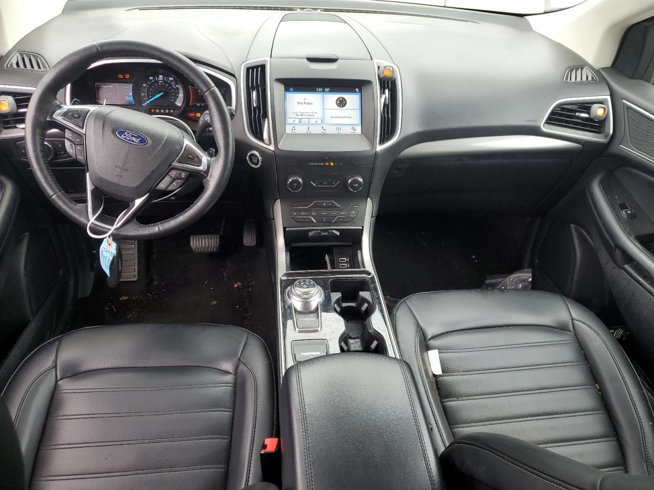 2019 Ford Edge VIN 2FMPK4J9XKBC00605 Copart auction photo, front end / side damage thumbnail 8