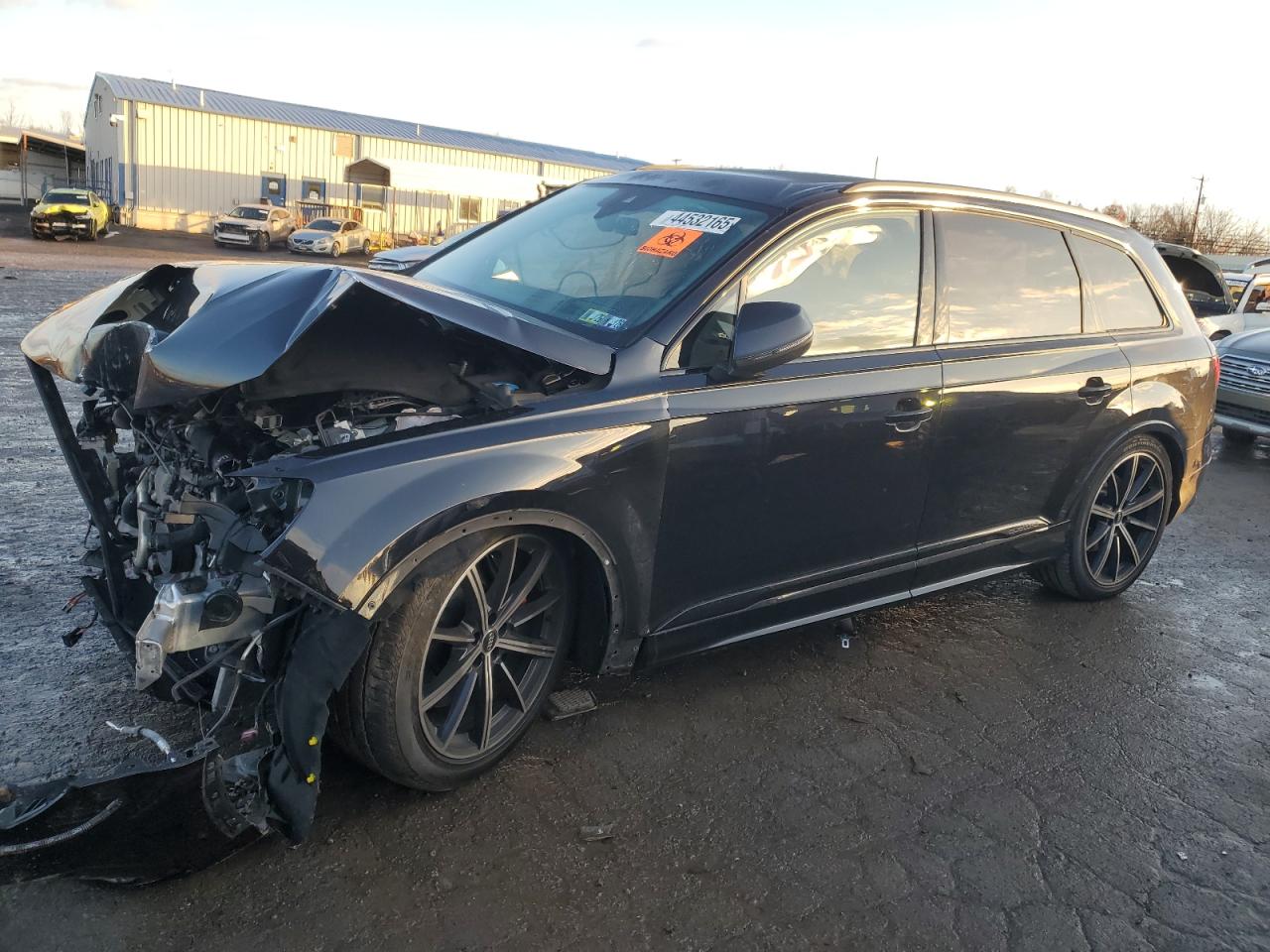 2021 Audi SQ7 VIN WA1VWBF70MD000531 - Copart auction photo
