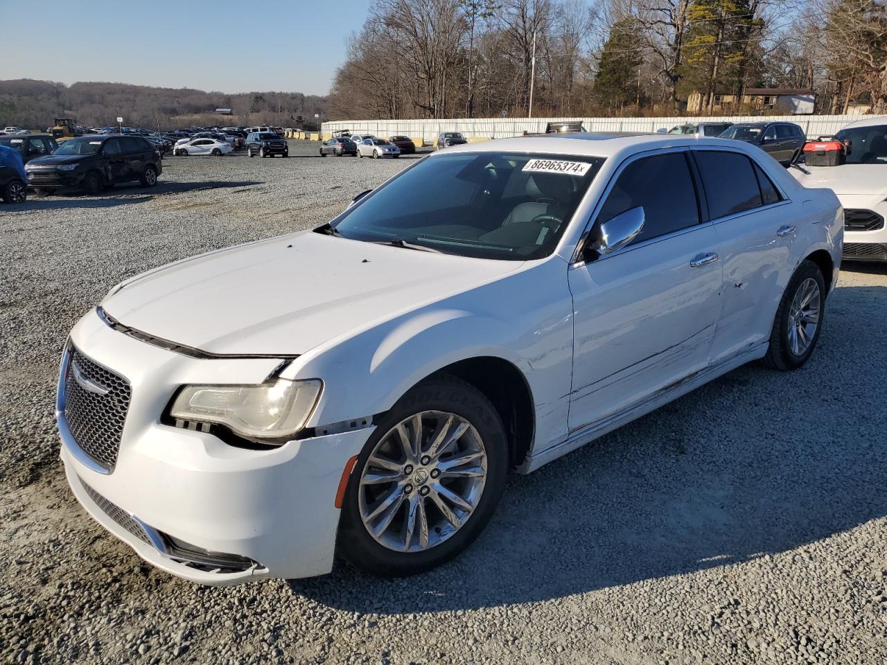 2016 Chrysler 300 VIN 2C3CCAEGXGH282299