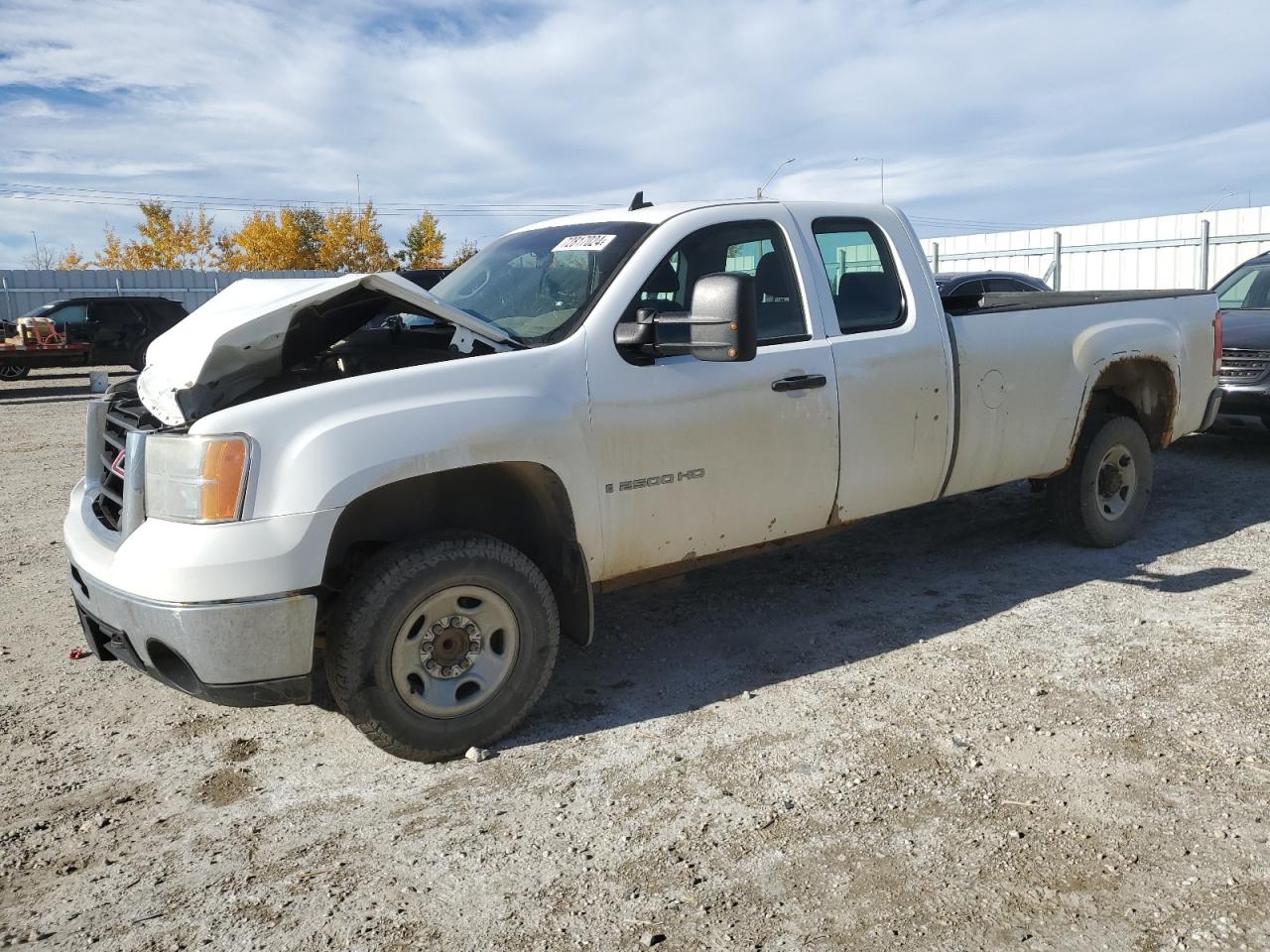 2007 GMC Sierra VIN 1GTHC29K87E536959