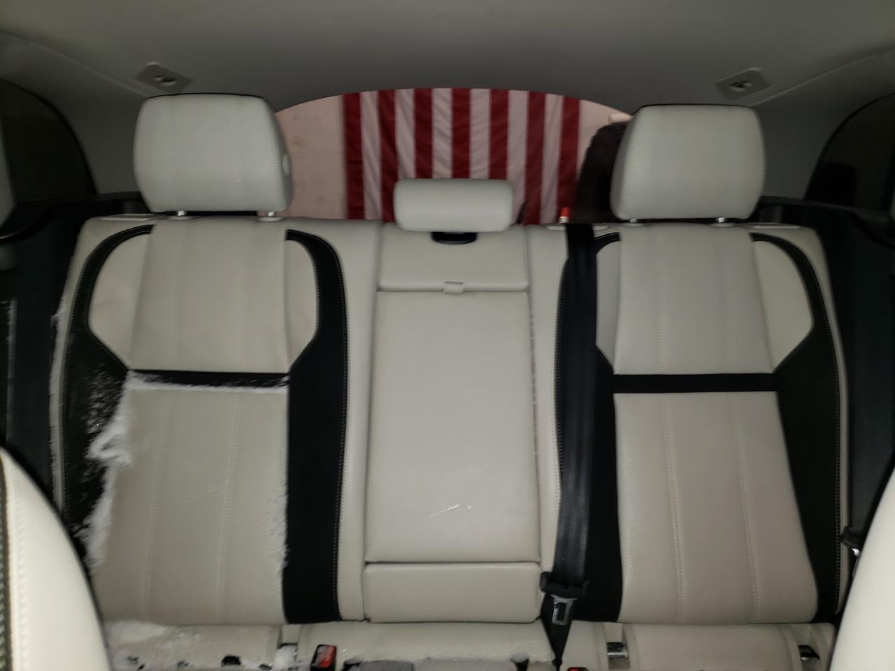 2019 Land Rover Range Rover VIN SALYB2EV1KA786622 Copart auction photo, front end / side damage thumbnail 10