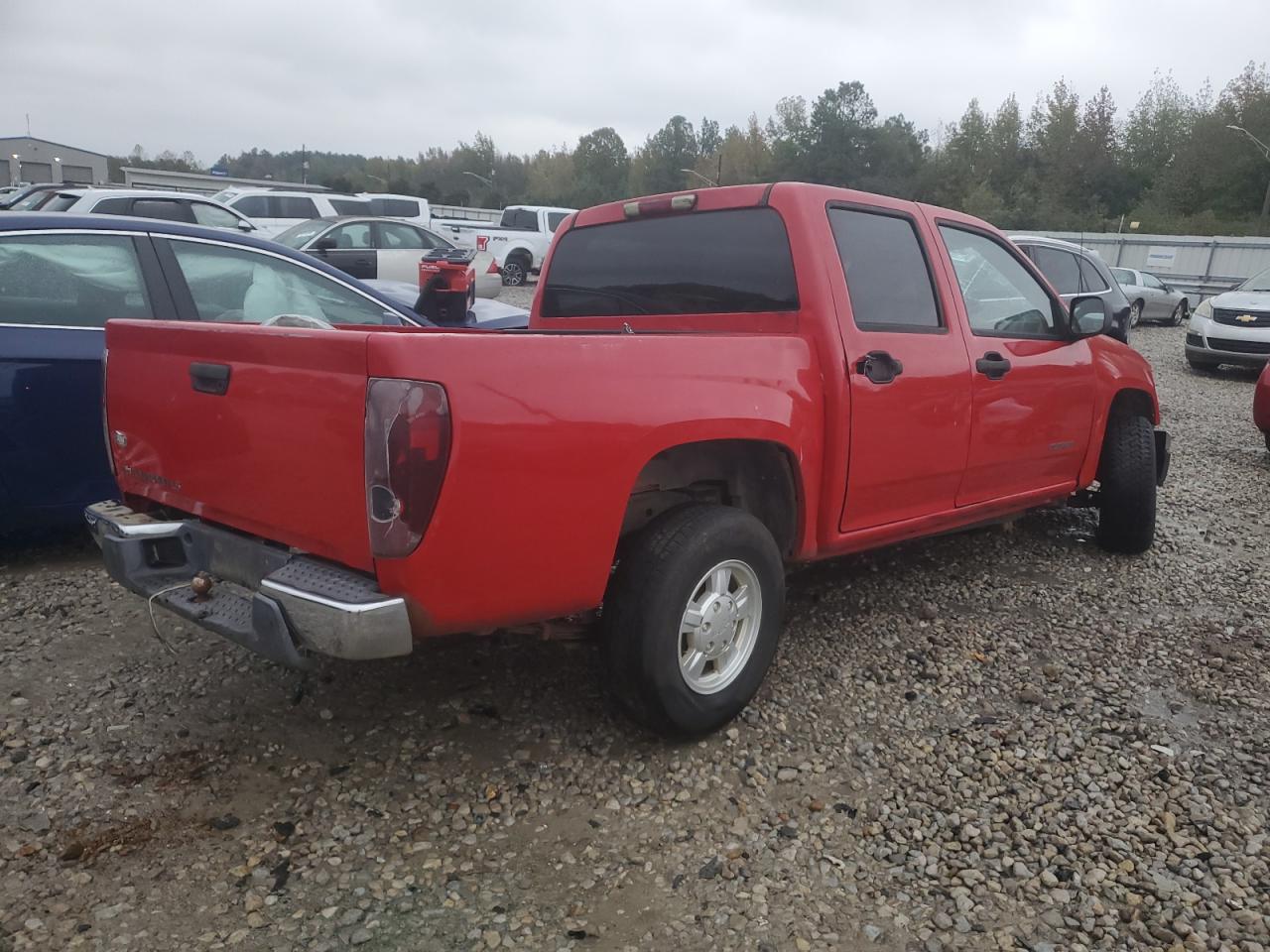 2005 Chevrolet Colorado VIN 1GCCS136358120252 Copart auction photo, all over damage thumbnail 3