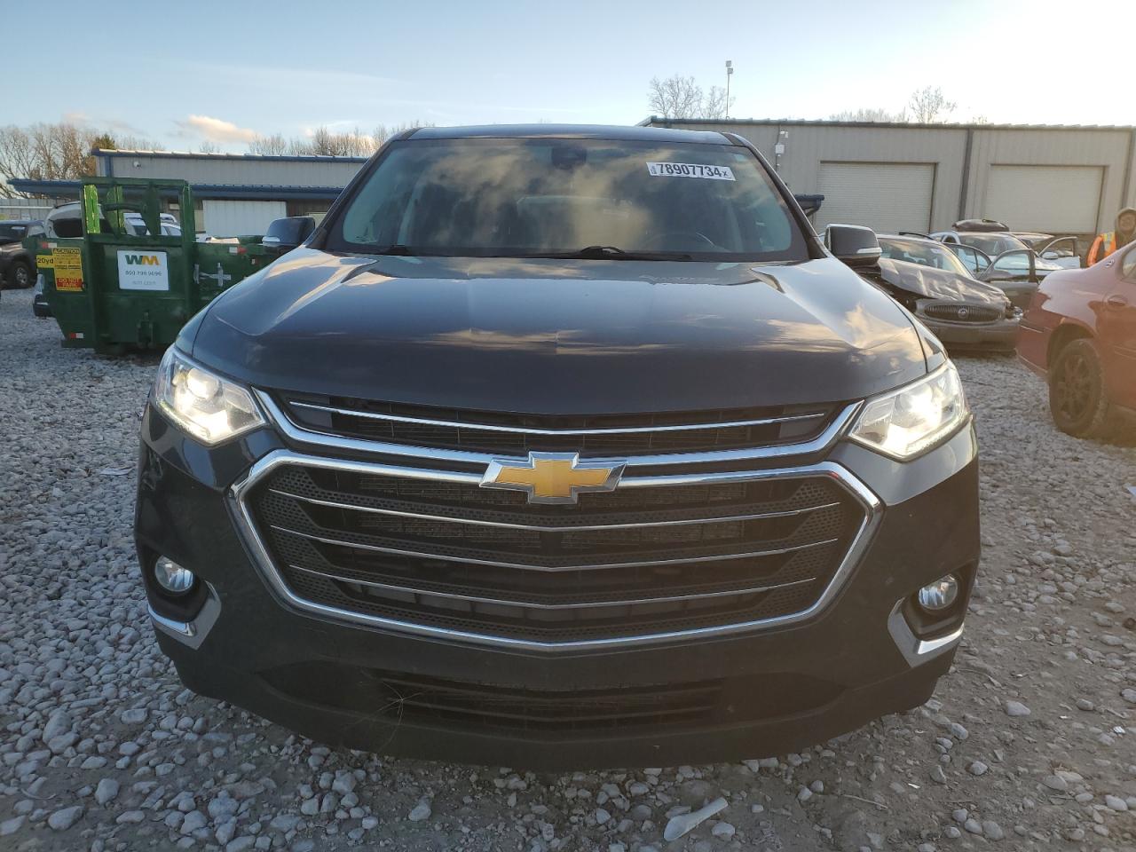 2020 Chevrolet Traverse VIN 1GNEVGKW6LJ260362 Copart auction photo, rear end / side damage thumbnail 5