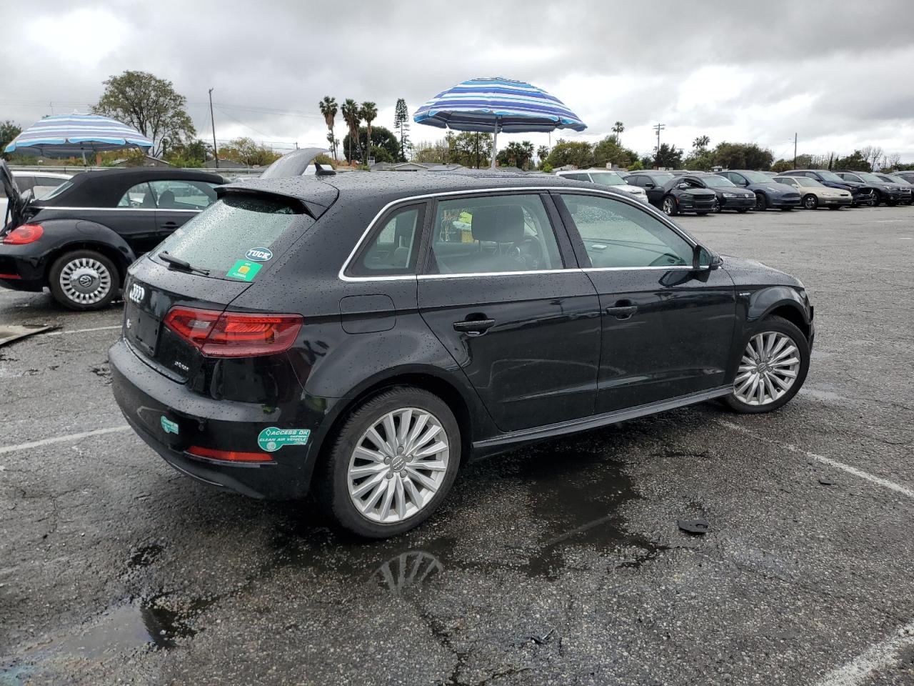 2016 Audi A3 VIN WAUTPBFF2GA049721 Copart auction photo, front end / minor dent/scratches damage thumbnail 3