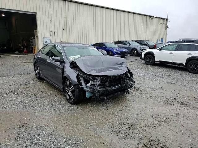 2017 Honda Accord VIN 1HGCR2F54HA097003 Copart auction photo, front end / mechanical damage thumbnail 11