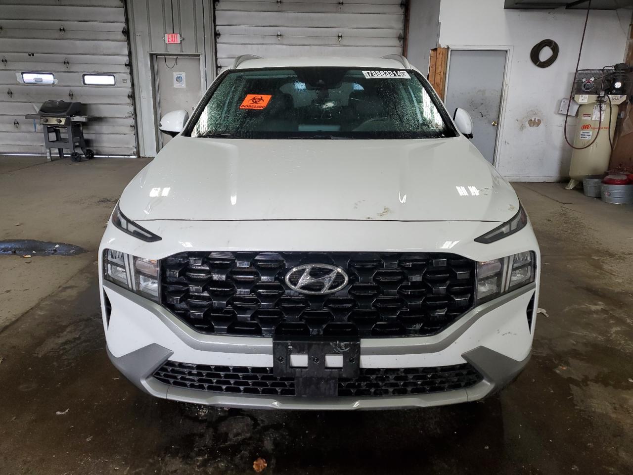 2023 Hyundai Santa Fe VIN 5NMS24AJ8PH568833 Copart auction photo, front end / rear end damage thumbnail 5