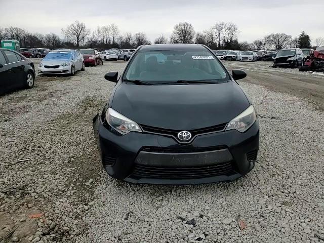 2016 Toyota Corolla VIN 5YFBURHE2GP507905 Copart auction photo, rear end / front end damage thumbnail 11