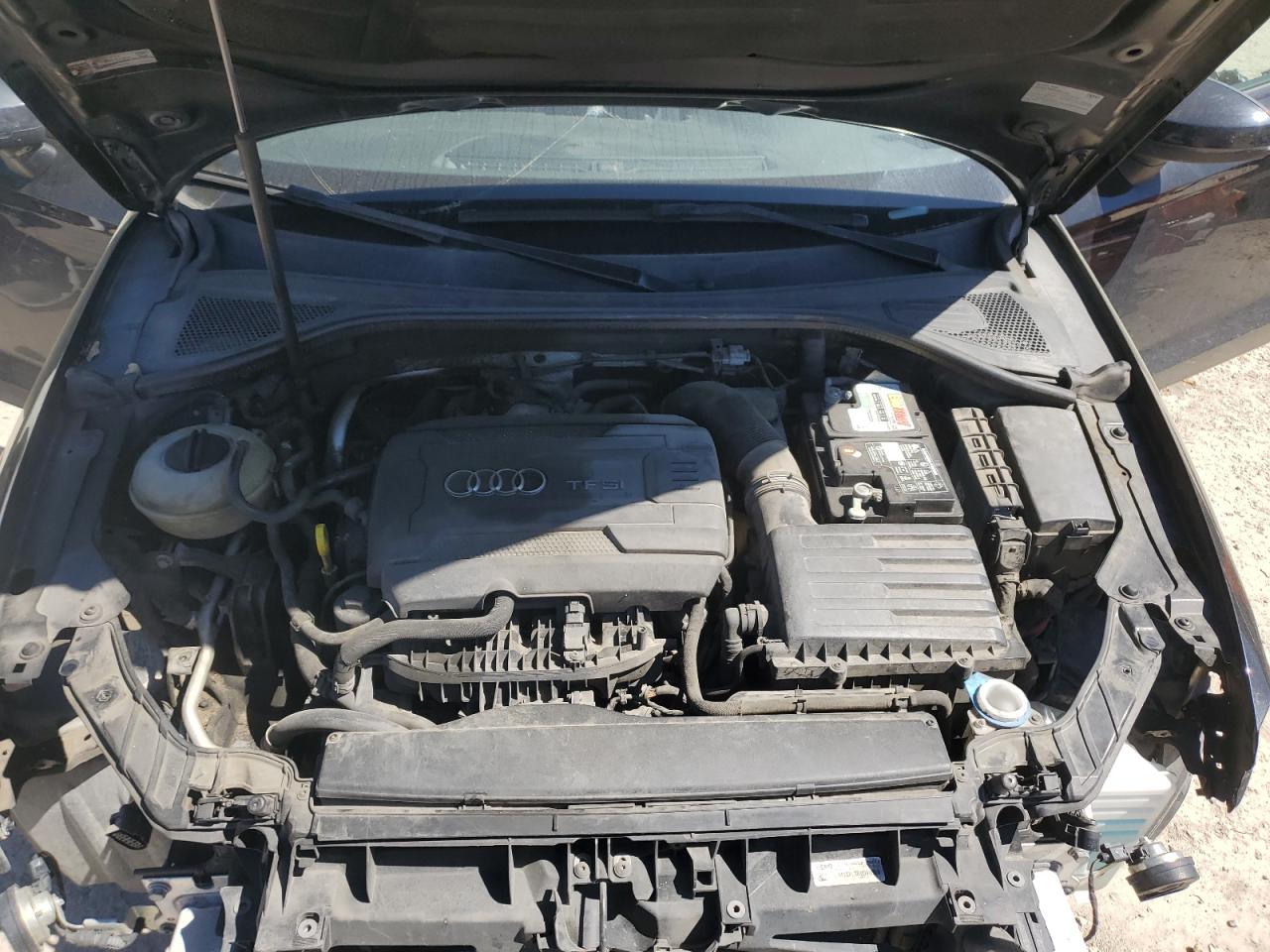 2016 Audi A3 VIN WAUB8GFF2G1099928 Copart auction photo, front end damage thumbnail 11