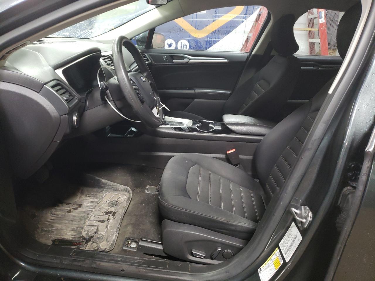 2015 Ford Fusion VIN 3FA6P0H72FR179101 Copart auction photo, front end damage thumbnail 7