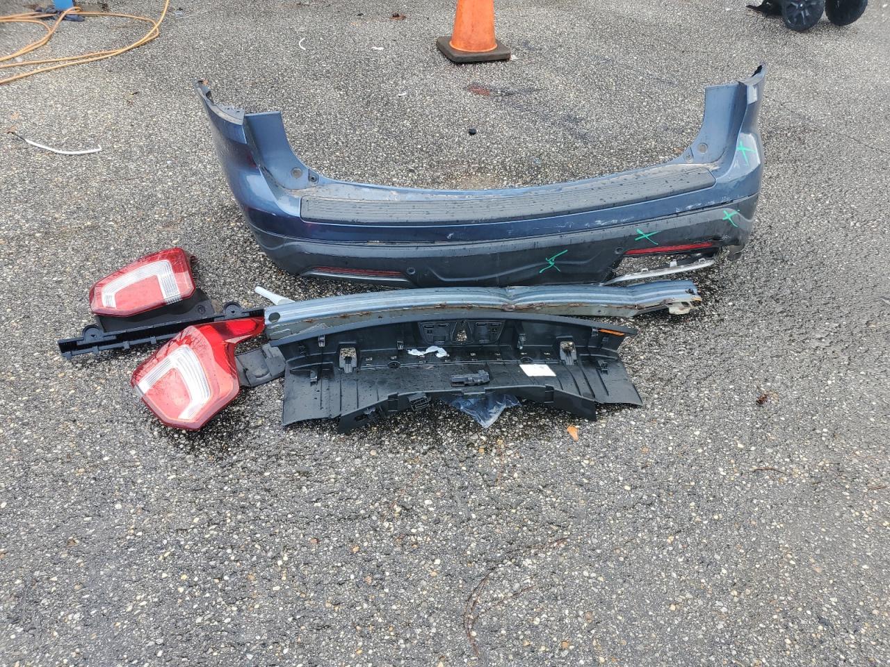 2019 Ford Explorer VIN 1FM5K7D87KGA50795 Copart auction photo, rear end damage thumbnail 13
