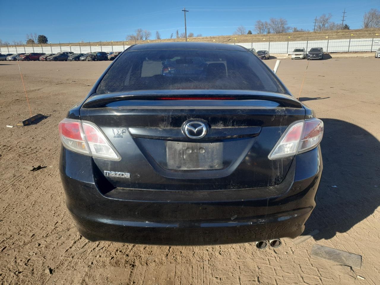 2011 Mazda 6 VIN 1YVHZ8BH8B5M04318 Copart auction photo, front end damage thumbnail 6