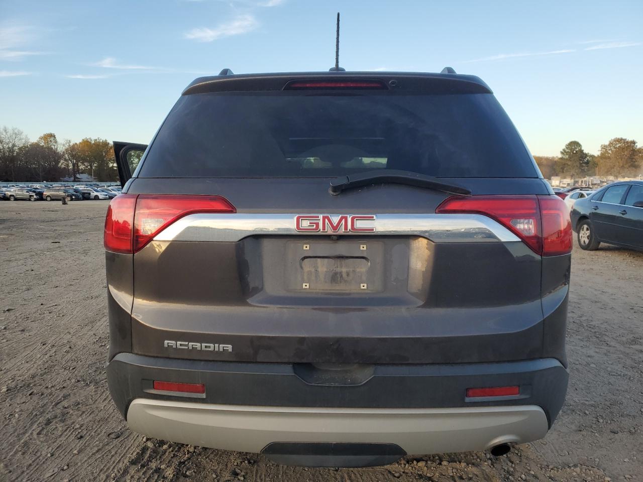 2018 GMC Acadia VIN 1GKKNLLA3JZ196680 Copart auction photo, front end damage thumbnail 6