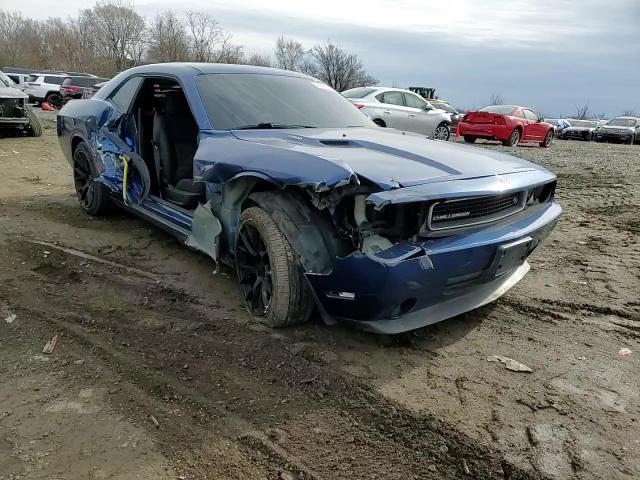 2009 Dodge Challenger VIN 2B3LJ54T59H594834 Copart auction photo, side / undercarriage damage thumbnail 11