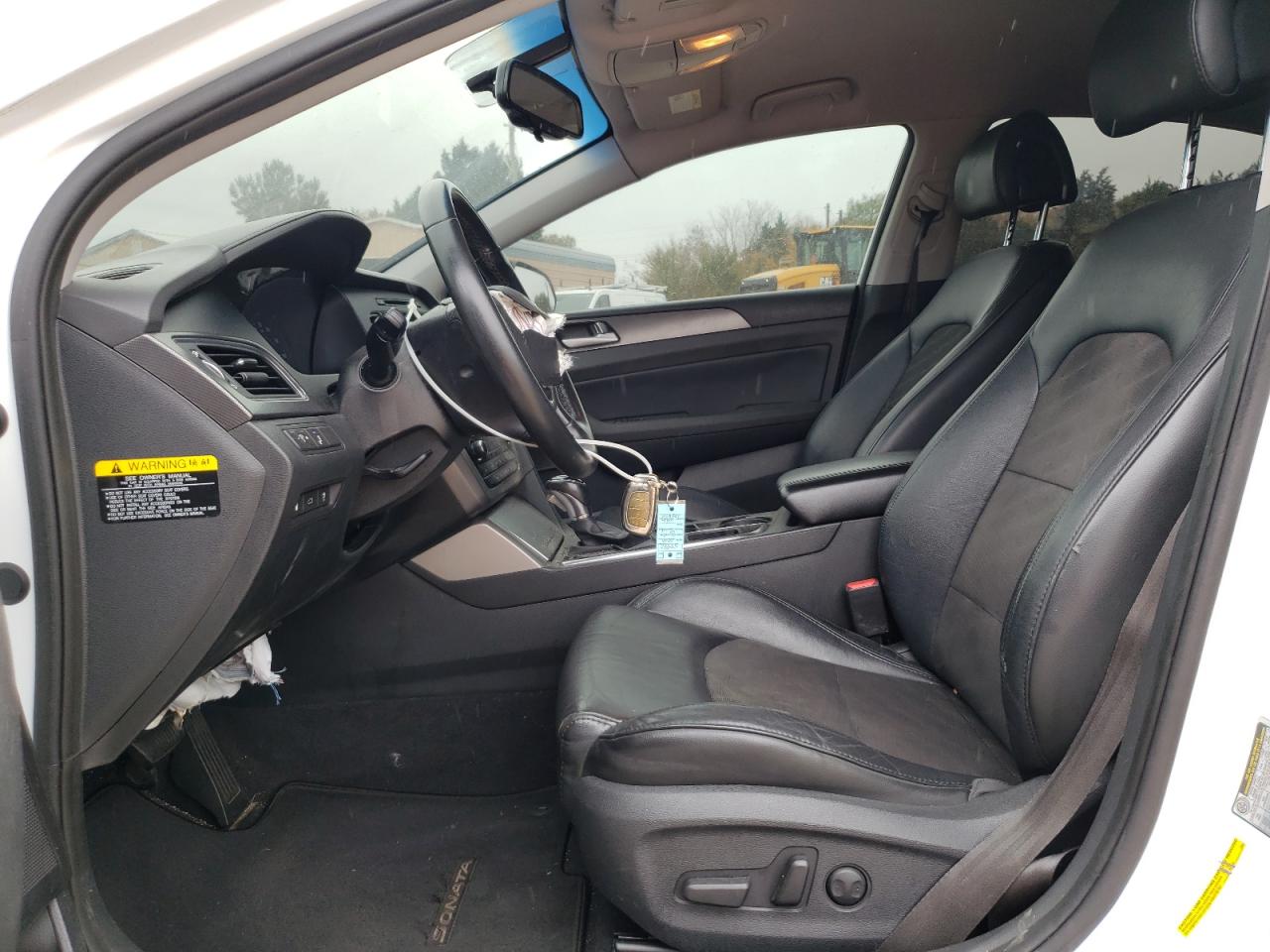 2016 Hyundai Sonata VIN 5NPE34AF1GH280824 Copart auction photo, front end damage thumbnail 7