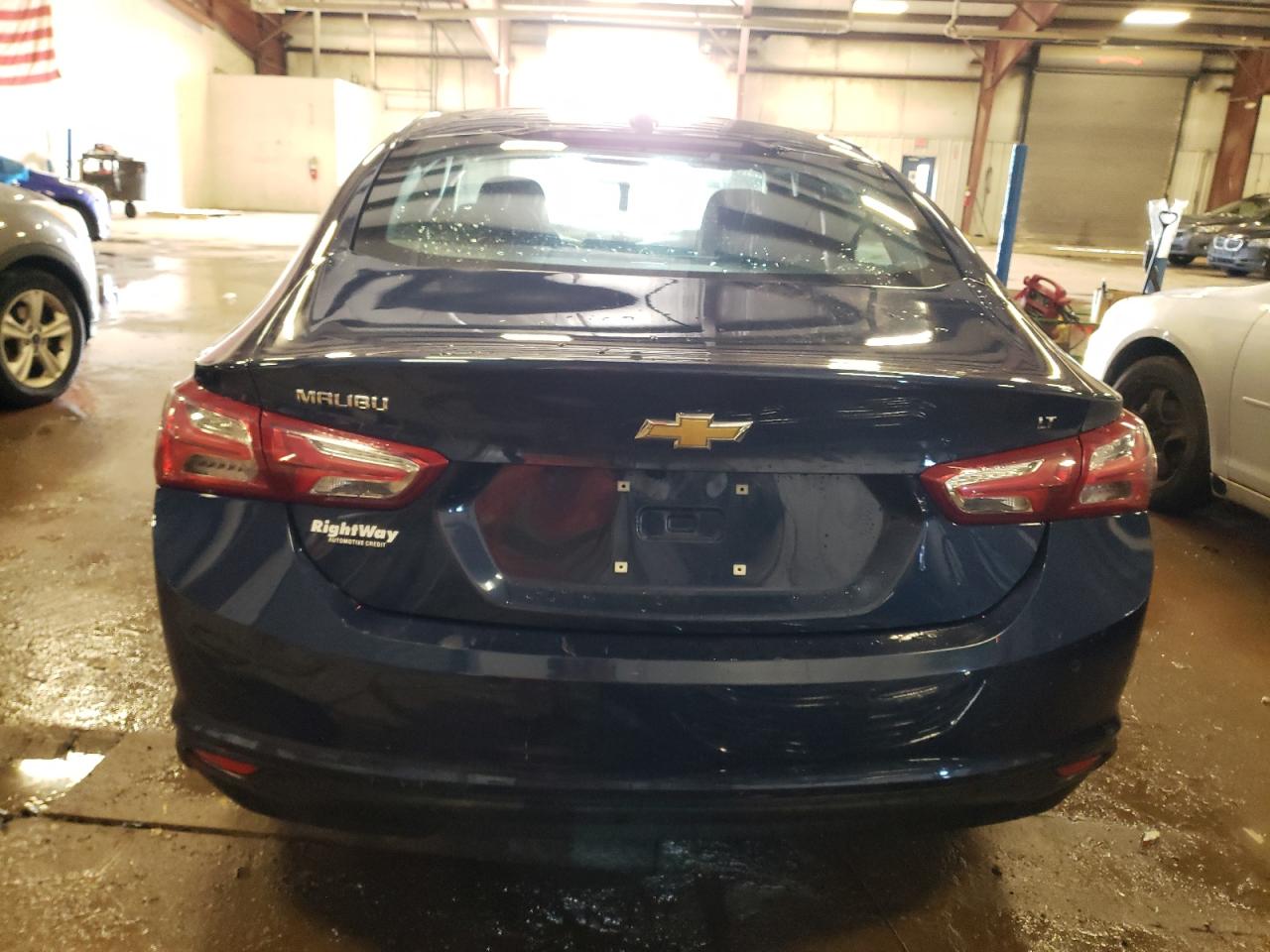 2021 Chevrolet Malibu VIN 1G1ZD5STXMF033602 Copart auction photo, front end / side damage thumbnail 6