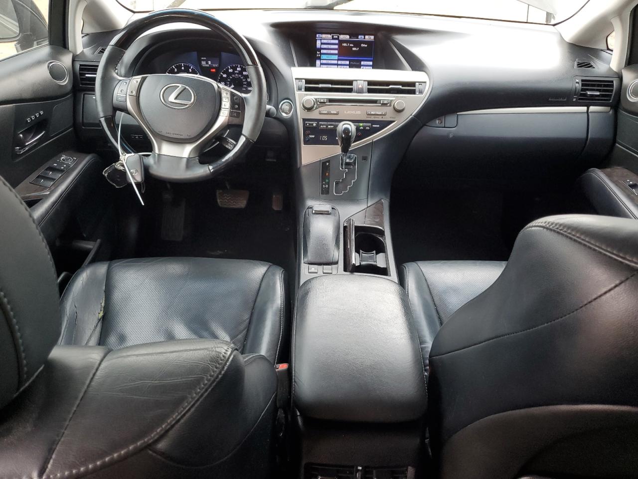 2015 Lexus RX VIN 2T2ZK1BA9FC153435 Copart auction photo, front end damage thumbnail 8
