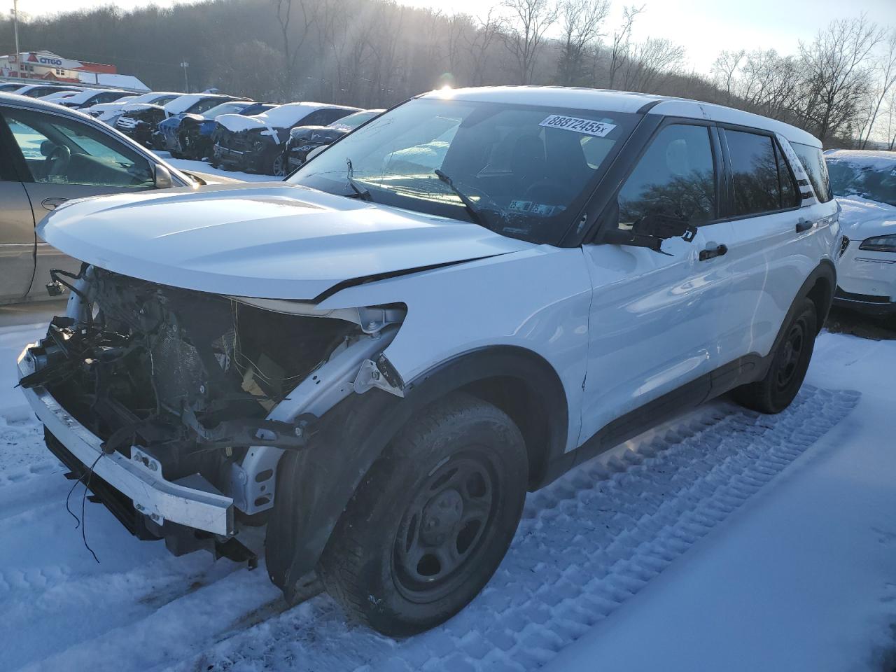 2021 Ford Explorer VIN 1FM5K8AB0MGC24974