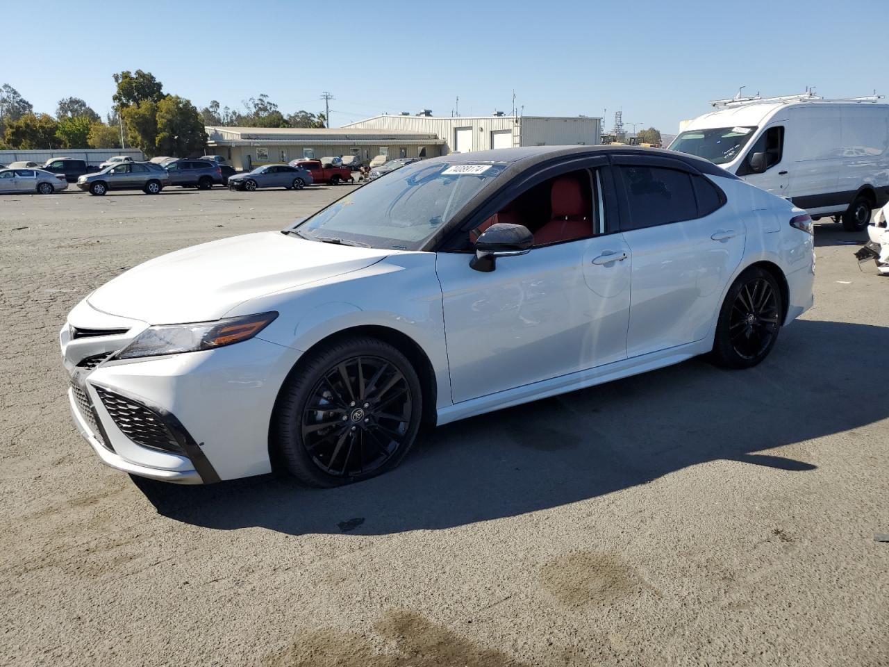 2023 Toyota Camry VIN 4T1K61AK7PU118896