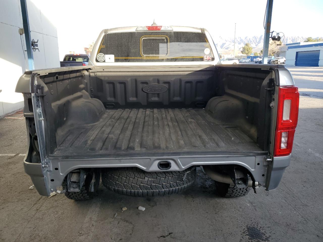 2022 Ford Ranger VIN 1FTER4FH9NLD28264 Copart auction photo, front end / rear end damage thumbnail 6