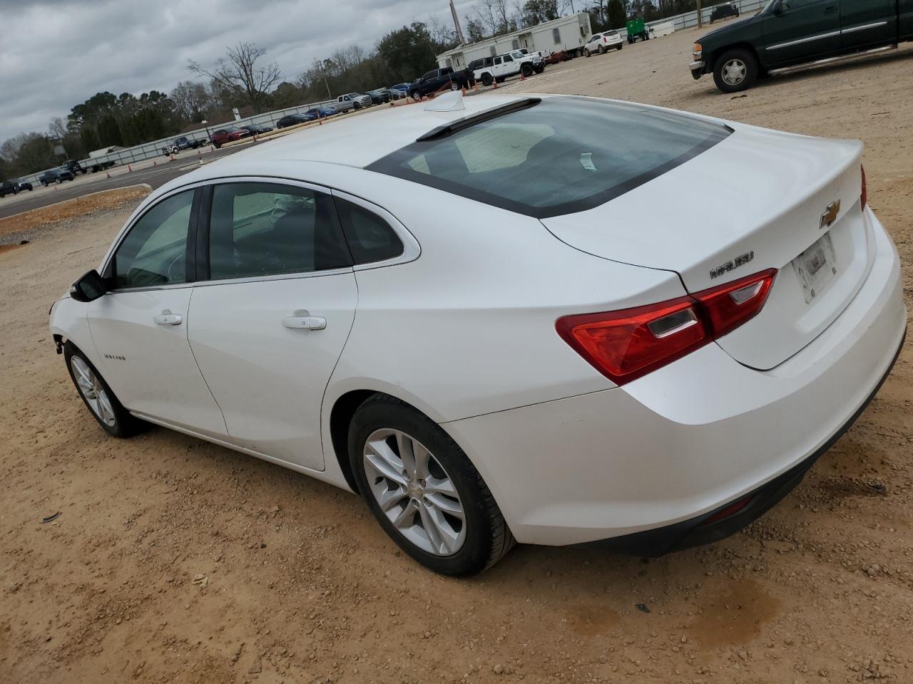 2016 Chevrolet Malibu VIN 1G1ZE5ST2GF206675 Copart auction photo, front end damage thumbnail 2