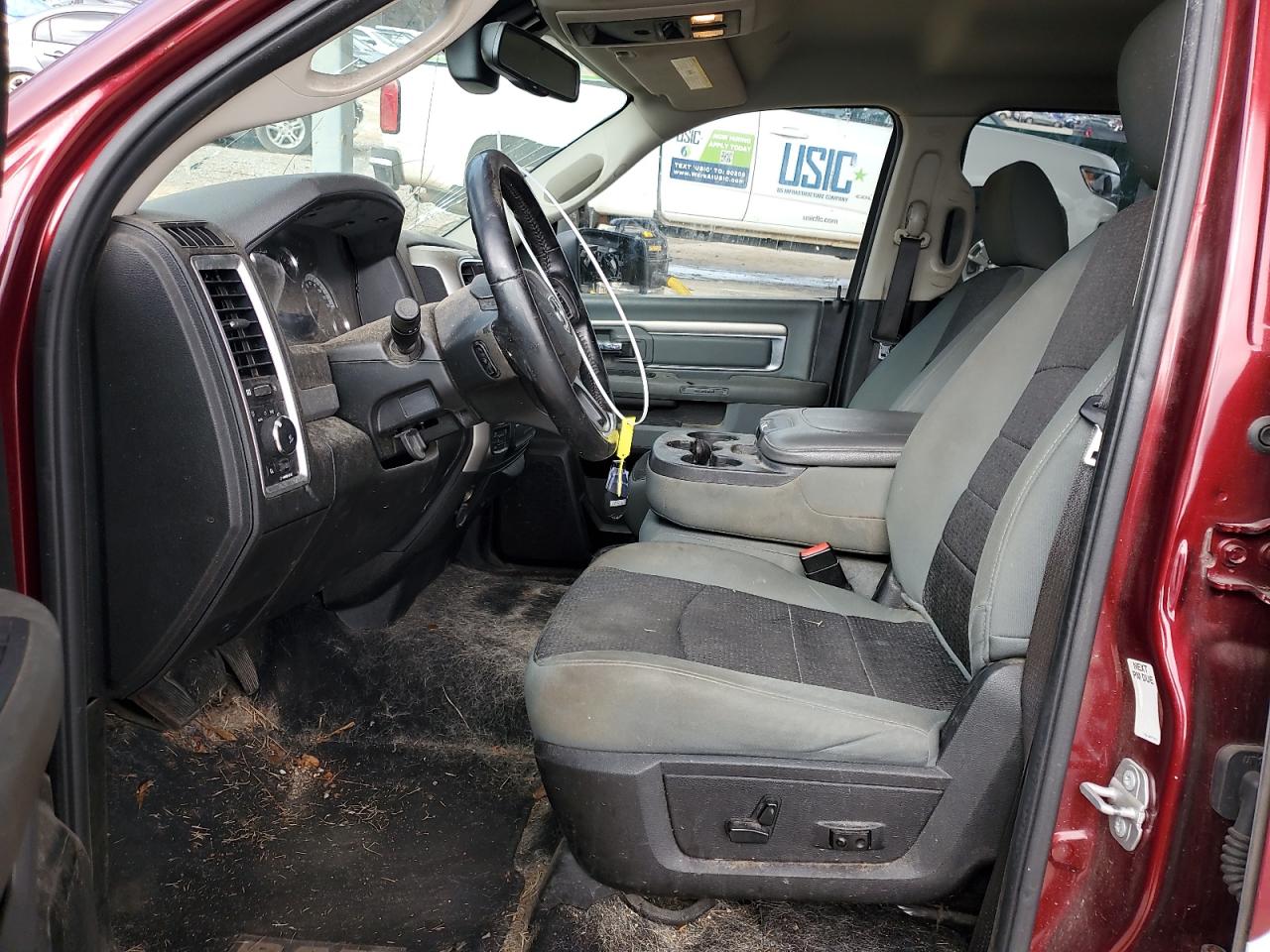 2019 RAM 1500 VIN 1C6RR7TTXKS714504 Copart auction photo, all over / undercarriage damage thumbnail 7